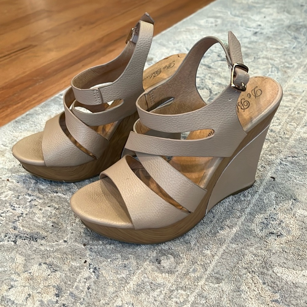 Summer Strappy Wedges